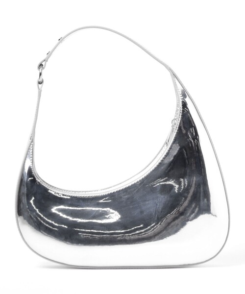JW PEI（ジェイダブリューペイ）の「JW PEI / Harlee shoulder bag SILVER（トートバッグ・レディース・シルバー・ONE SIZE）」の3枚目の写真