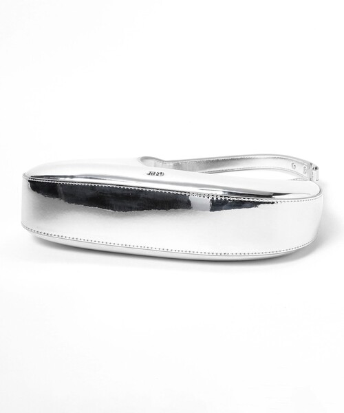 JW PEI（ジェイダブリューペイ）の「JW PEI / Harlee shoulder bag SILVER（トートバッグ・レディース・シルバー・ONE SIZE）」の4枚目の写真