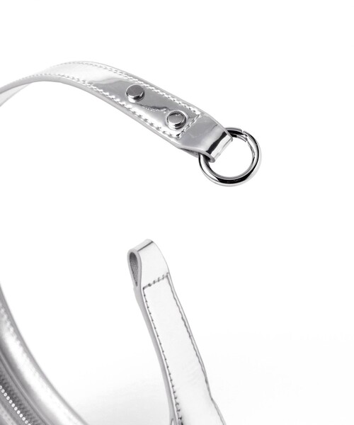 JW PEI（ジェイダブリューペイ）の「JW PEI / Harlee shoulder bag SILVER（トートバッグ・レディース・シルバー・ONE SIZE）」の6枚目の写真