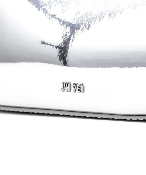 JW PEI（ジェイダブリューペイ）の「JW PEI / Harlee shoulder bag SILVER（トートバッグ・レディース・シルバー・ONE SIZE）」の8枚目の写真