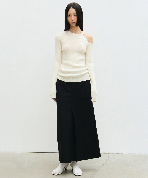 NICK&NICOLE（ニックアンドニコール）の「CUT OUT BUTTERFLY KNIT_CREAM（ニット/セーター・レディース・その他・FREE）」の4枚目の写真