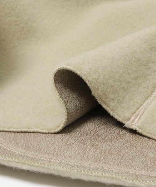 KBF（ケイビーエフ）の「リバーシブルボアジャケット（その他アウター・レディース・ベージュ/ブラック・ONE）」の15枚目の写真