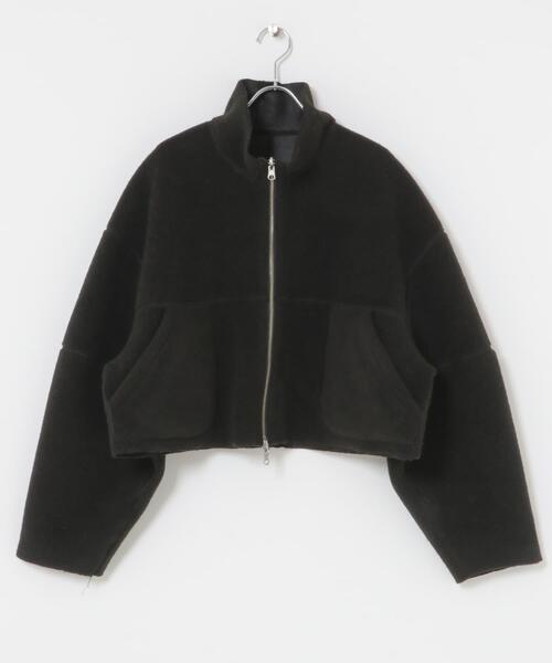 セール】リバーシブルボアジャケット（その他アウター）｜KBF