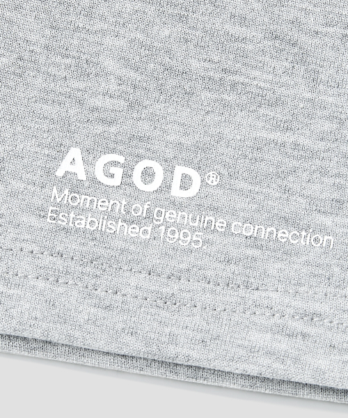 AGOD（エージーオーディー）の「フロントラインスウェットショーツ [ヘザーグレー]（スウェットパンツ・レディース・グレー・SMALL/MEDIUM/LARGE/X-LARGE）」の8枚目の写真