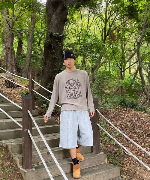 AGOD（エージーオーディー）の「フロントラインスウェットショーツ [ヘザーグレー]（スウェットパンツ・レディース・グレー・SMALL/MEDIUM/LARGE/X-LARGE）」の15枚目の写真