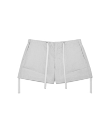 GLOWNY（グロウニ―）の「BREEZE WORK SHORTS (2 Colors)（その他パンツ）」