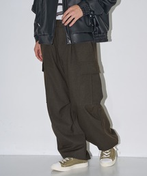 CITY TOKYO | 【CITY TOKYO/シティートーキョー】ﾀﾞﾌﾞﾙﾌﾗﾉｶｰｺﾞﾊﾟﾝﾂ(カーゴパンツ)