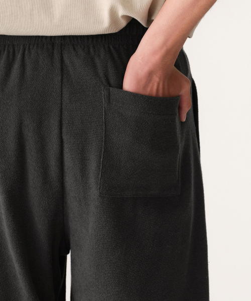 MUSINSA STANDARD（ムシンサスタンダード）の「テリークロスボクサーフィットショーツ[ダークグレー]（その他パンツ・メンズ・その他・MEDIUM/LARGE/X-LARGE/XX-LARGE/SMALL）」の6枚目の写真