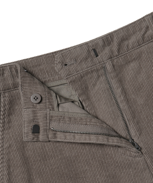 MUSINSA STANDARD WOMAN（ムシンサスタンダードウーマン）の「ウィメンズワイドコーデュロイパンツ[トーフ]（その他パンツ・レディース・その他・30/24/25/26/27/28/29）」の3枚目の写真