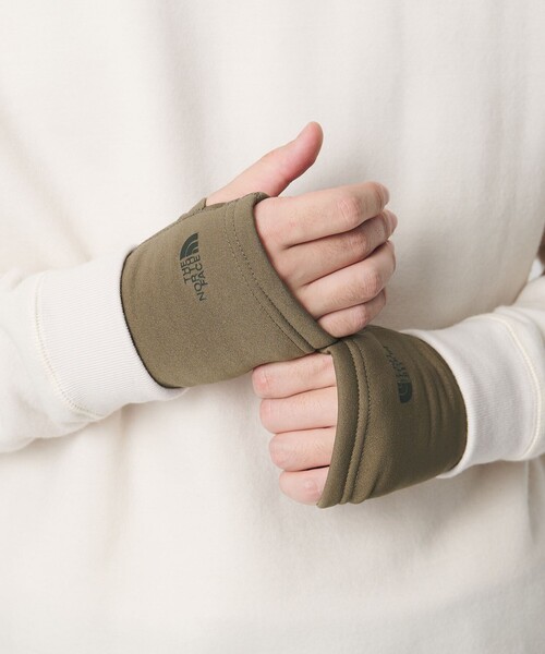 THE NORTH FACE（ザノースフェイス）の「＜THE NORTH FACE＞イージーハンドウォーマー（手袋・メンズ・オフホワイト/ブラック/オリーブ/オレンジ/コバルトブルー・M）」の20枚目の写真