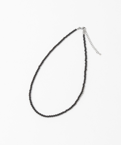 PAGEBOY(ページボーイ)の「【mei企画/WEB限定】ビーズネックレス(ネックレス・レディース・ブラック/レッド・FREE)」の13枚目の写真