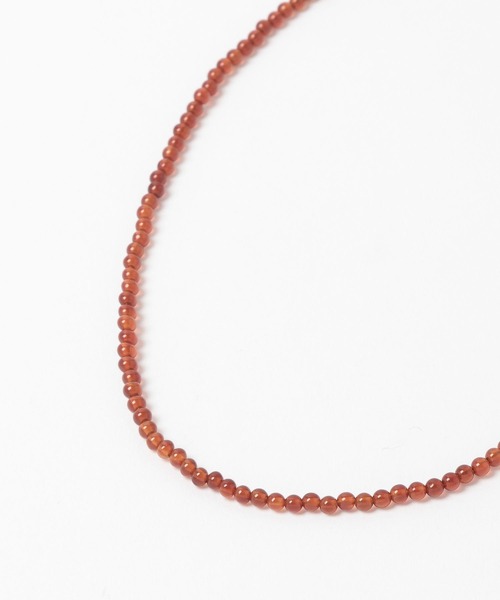 PAGEBOY(ページボーイ)の「【mei企画/WEB限定】ビーズネックレス(ネックレス・レディース・ブラック/レッド・FREE)」の7枚目の写真