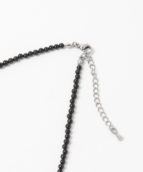 PAGEBOY(ページボーイ)の「【mei企画/WEB限定】ビーズネックレス(ネックレス・レディース・ブラック/レッド・FREE)」の8枚目の写真