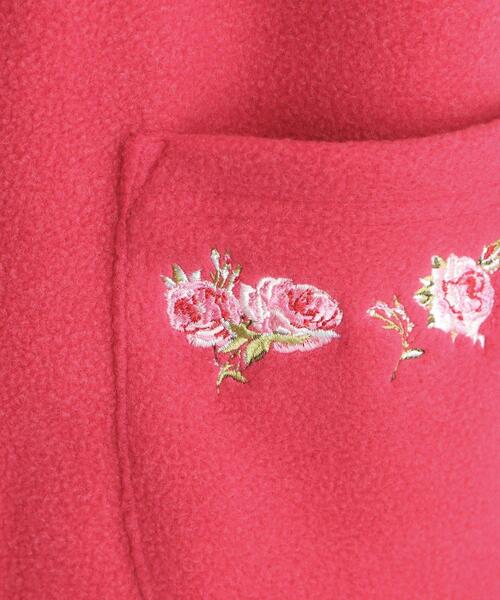 LAURA ASHLEY(ローラアシュレイ)の「クチュールローズ柄 刺繍フリースベスト(ベスト・レディース・アイボリー系/ワイン系/ブルー系その他2・00)」の11枚目の写真