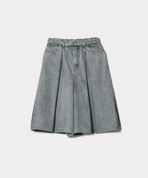 beautiful people | selvedge denim o/d  tuck skirt pants(デニムパンツ)