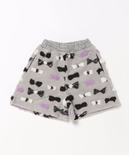 RAGMART（ラグマート）の「ボアフリースパンツ（その他パンツ・キッズ・グレー/ブラック・95cm）」の2枚目の写真