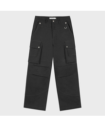Open Pocket Cargo Pants - Charcoal