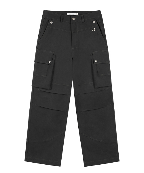 ROCKCAKE（ロックケーキ）の「Open Pocket Cargo Pants - Charcoal（その他パンツ・レディース・その他・SMALL/MEDIUM）」の2枚目の写真