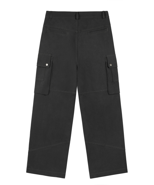 ROCKCAKE（ロックケーキ）の「Open Pocket Cargo Pants - Charcoal（その他パンツ・レディース・その他・SMALL/MEDIUM）」の3枚目の写真