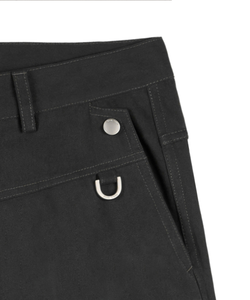 ROCKCAKE（ロックケーキ）の「Open Pocket Cargo Pants - Charcoal（その他パンツ・レディース・その他・SMALL/MEDIUM）」の4枚目の写真