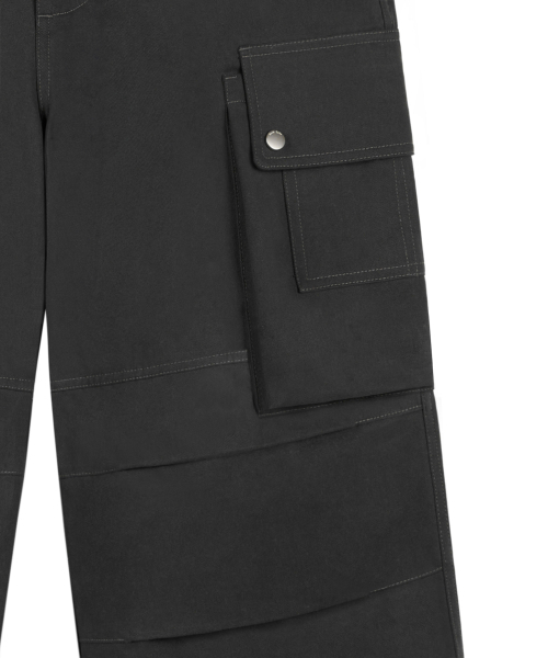 ROCKCAKE（ロックケーキ）の「Open Pocket Cargo Pants - Charcoal（その他パンツ・レディース・その他・SMALL/MEDIUM）」の5枚目の写真