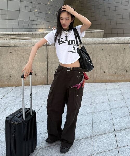 ROCKCAKE（ロックケーキ）の「Open Pocket Cargo Pants - Charcoal（その他パンツ・レディース・その他・SMALL/MEDIUM）」の7枚目の写真