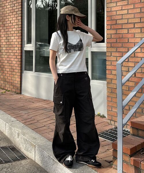 ROCKCAKE（ロックケーキ）の「Open Pocket Cargo Pants - Charcoal（その他パンツ・レディース・その他・SMALL/MEDIUM）」の9枚目の写真