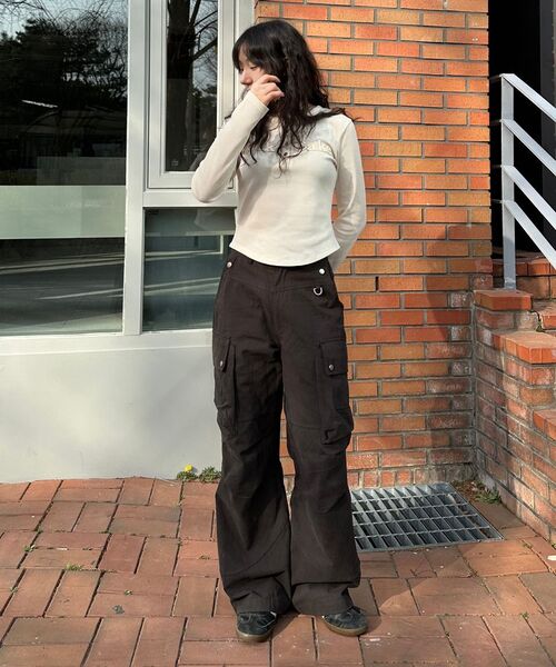 ROCKCAKE（ロックケーキ）の「Open Pocket Cargo Pants - Charcoal（その他パンツ・レディース・その他・SMALL/MEDIUM）」の10枚目の写真