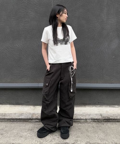 ROCKCAKE（ロックケーキ）の「Open Pocket Cargo Pants - Charcoal（その他パンツ・レディース・その他・SMALL/MEDIUM）」の11枚目の写真