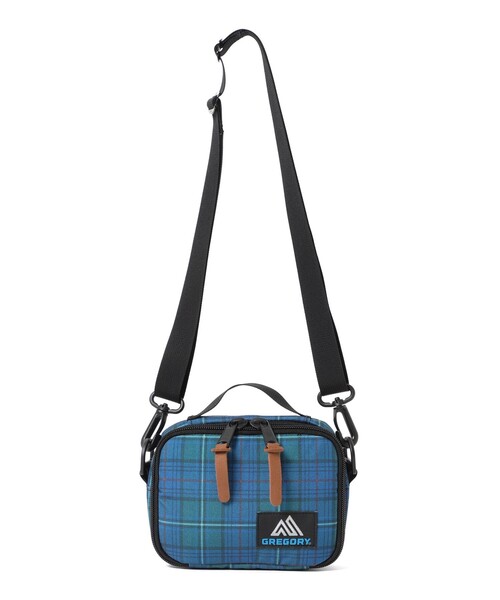 GREGORY(グレゴリー)の「【別注】GREGORY / VINTAGE MINI MISSION PACK CHECK(ショルダーバッグ・レディース・ブラック・ONE SIZE)」の2枚目の写真