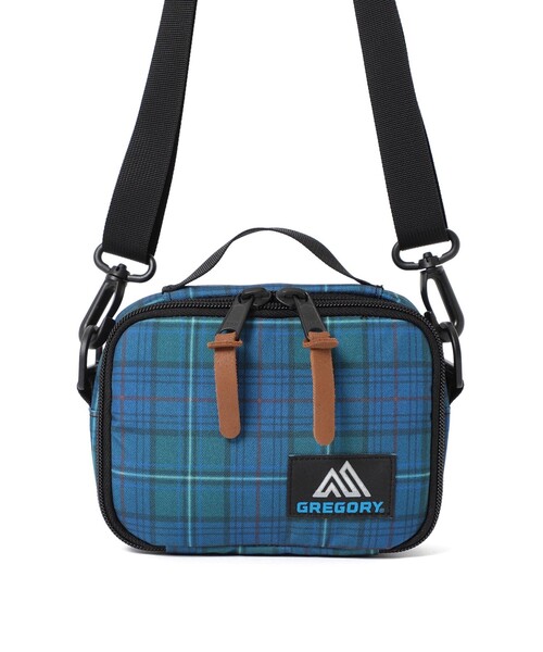 GREGORY(グレゴリー)の「【別注】GREGORY / VINTAGE MINI MISSION PACK CHECK(ショルダーバッグ・レディース・ブラック・ONE SIZE)」の3枚目の写真