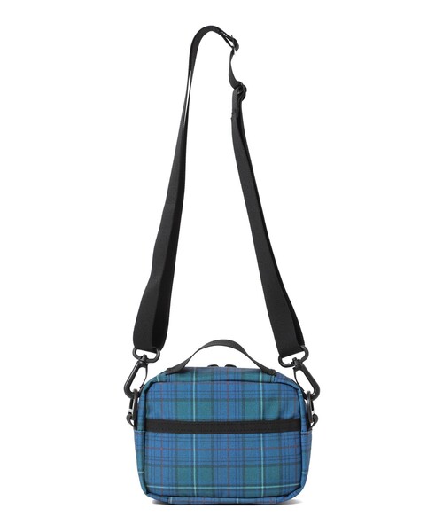 GREGORY(グレゴリー)の「【別注】GREGORY / VINTAGE MINI MISSION PACK CHECK(ショルダーバッグ・レディース・ブラック・ONE SIZE)」の5枚目の写真