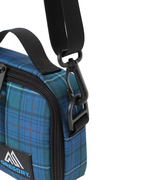 GREGORY(グレゴリー)の「【別注】GREGORY / VINTAGE MINI MISSION PACK CHECK(ショルダーバッグ・レディース・ブラック・ONE SIZE)」の6枚目の写真