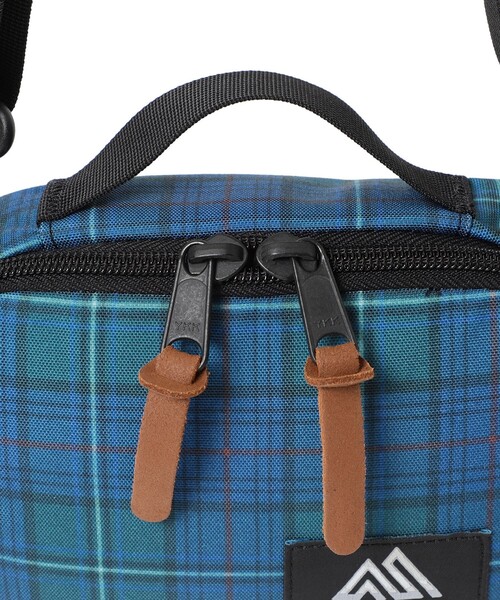 GREGORY(グレゴリー)の「【別注】GREGORY / VINTAGE MINI MISSION PACK CHECK(ショルダーバッグ・レディース・ブラック・ONE SIZE)」の7枚目の写真