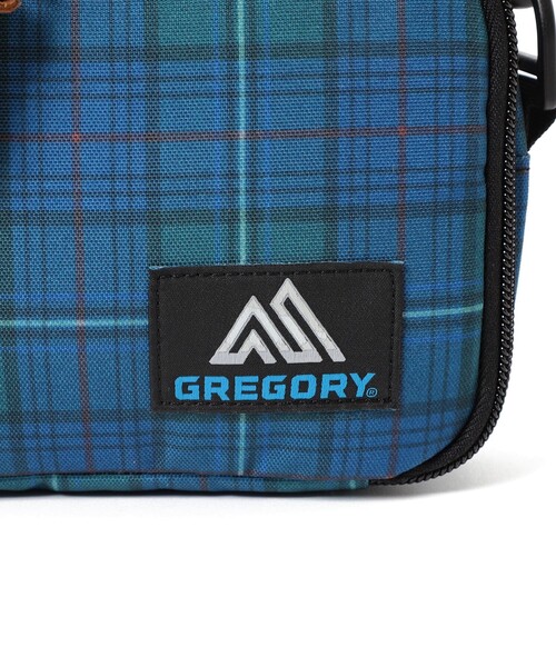GREGORY(グレゴリー)の「【別注】GREGORY / VINTAGE MINI MISSION PACK CHECK(ショルダーバッグ・レディース・ブラック・ONE SIZE)」の8枚目の写真