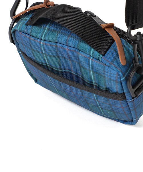 GREGORY(グレゴリー)の「【別注】GREGORY / VINTAGE MINI MISSION PACK CHECK(ショルダーバッグ・レディース・ブラック・ONE SIZE)」の10枚目の写真
