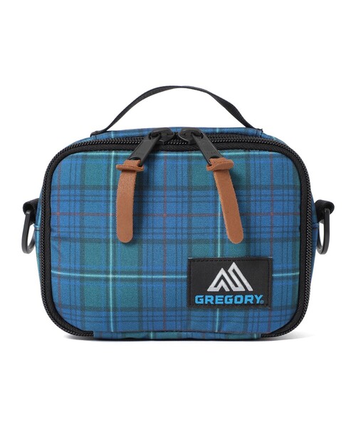 GREGORY(グレゴリー)の「【別注】GREGORY / VINTAGE MINI MISSION PACK CHECK(ショルダーバッグ・レディース・ブラック・ONE SIZE)」の11枚目の写真