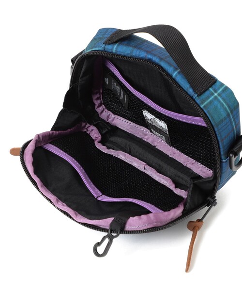 GREGORY(グレゴリー)の「【別注】GREGORY / VINTAGE MINI MISSION PACK CHECK(ショルダーバッグ・レディース・ブラック・ONE SIZE)」の12枚目の写真