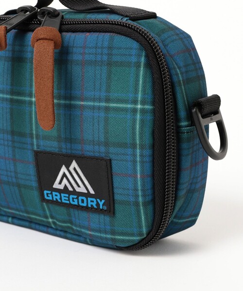 GREGORY(グレゴリー)の「【別注】GREGORY / VINTAGE MINI MISSION PACK CHECK(ショルダーバッグ・レディース・ブラック・ONE SIZE)」の17枚目の写真
