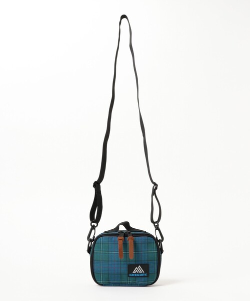 GREGORY(グレゴリー)の「【別注】GREGORY / VINTAGE MINI MISSION PACK CHECK(ショルダーバッグ・レディース・ブラック・ONE SIZE)」の19枚目の写真