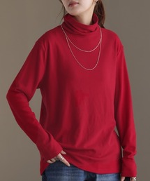 HUG.U（ハグユー）の「マシュマロタッチ タートルインナー（インナーウェア/肌着）」