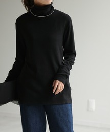 HUG.U（ハグユー）の「マシュマロタッチ タートルインナー（インナーウェア/肌着）」