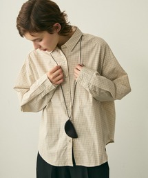 natural check shirt / ナチュラルチェックシャツ