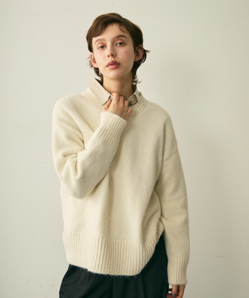 full/fill.（フルフィル）の「natural check shirt / ナチュラルチェックシャツ（シャツ/ブラウス・レディース・ブラウン/ブルー・FREE）」の16枚目の写真