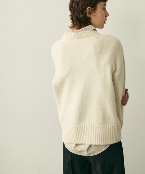 full/fill.（フルフィル）の「natural check shirt / ナチュラルチェックシャツ（シャツ/ブラウス・レディース・ブラウン/ブルー・FREE）」の18枚目の写真