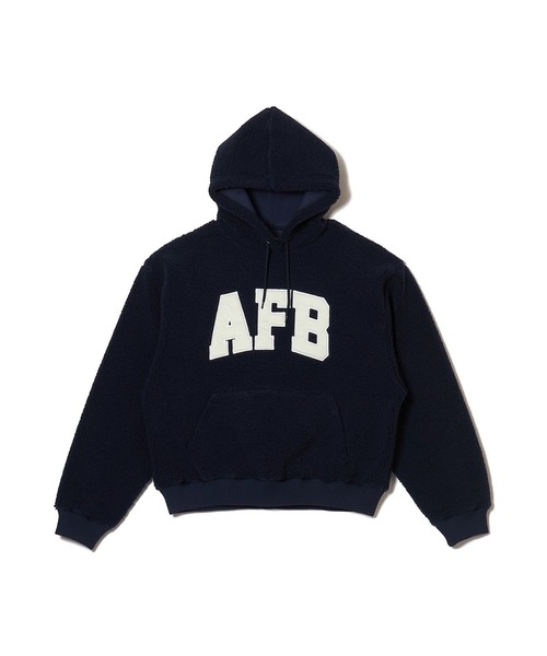 AFB（エーエフビー）の「【AFB / エーエフビー】BORDER HOODIE