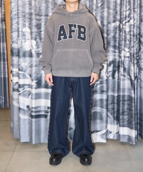 CLASSIC LOGO BOA HOODIE（パーカー）｜AFB（エーエフビー）の