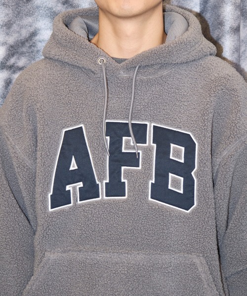 CLASSIC LOGO BOA HOODIE（パーカー）｜AFB（エーエフビー）の