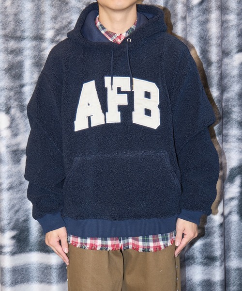 CLASSIC LOGO BOA HOODIE（パーカー）｜AFB（エーエフビー）の