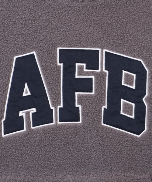 AFB CLASSIC LOGO BOA HOODIE ネイビー CLASSIC LOGO BOA HOODIE（パーカー）｜AFB（エーエフビー）の